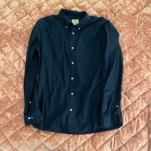 Brooks Brothers Navy Oxford XL